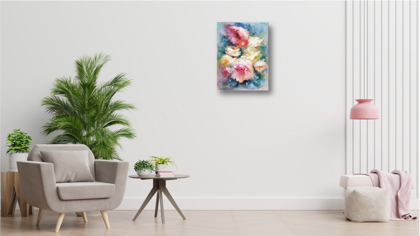 “ひそかな波”